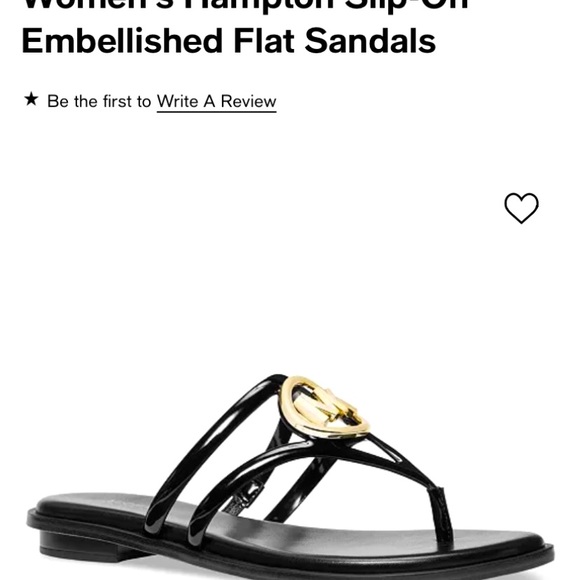 MICHAEL KORS the Hampton slide slip on - Picture 2 of 3